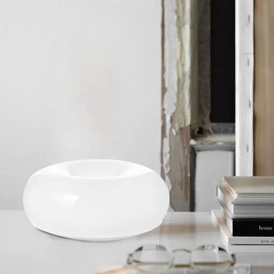 Moderne Bordlampe Donut Design 5