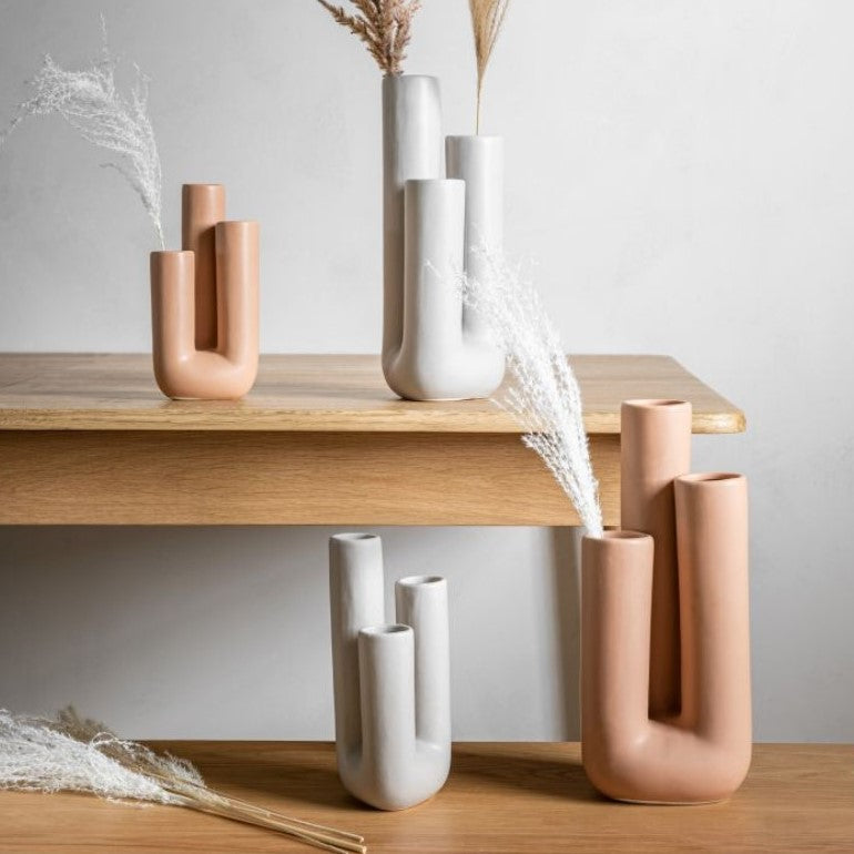 Moderne Dekorativ Vase Tredobbel Design 2