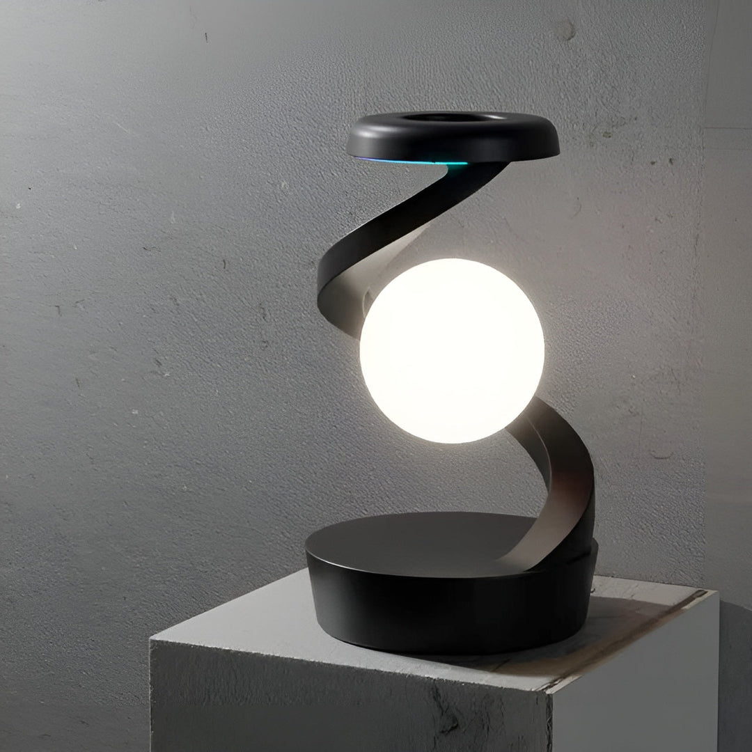 Moderne Flydende Lampe med Roterende LED-lys til Hjemmet 1