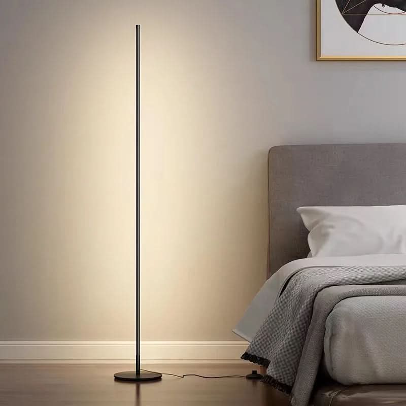 Moderne Gulvlampe Dæmpbar til Stue og Hjemmekontor 4