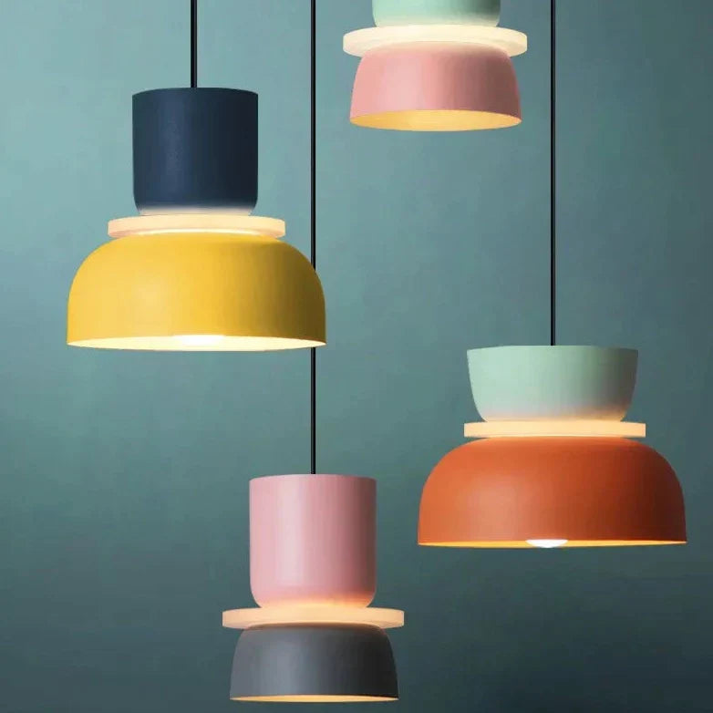 Moderne Hængende Lampe i Skandinavisk Stil 1