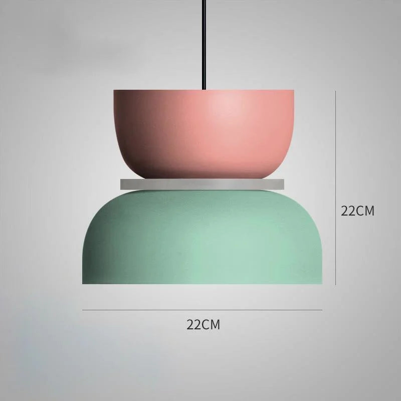 Moderne Hængende Lampe i Skandinavisk Stil 10