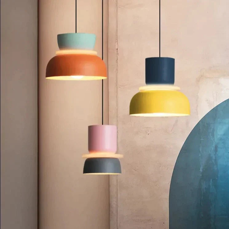 Moderne Hængende Lampe i Skandinavisk Stil 2