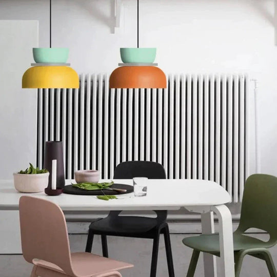 Moderne Hængende Lampe i Skandinavisk Stil 3