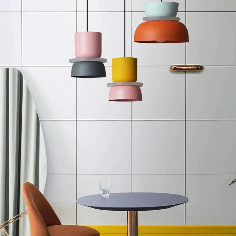 Moderne Hængende Lampe i Skandinavisk Stil 4