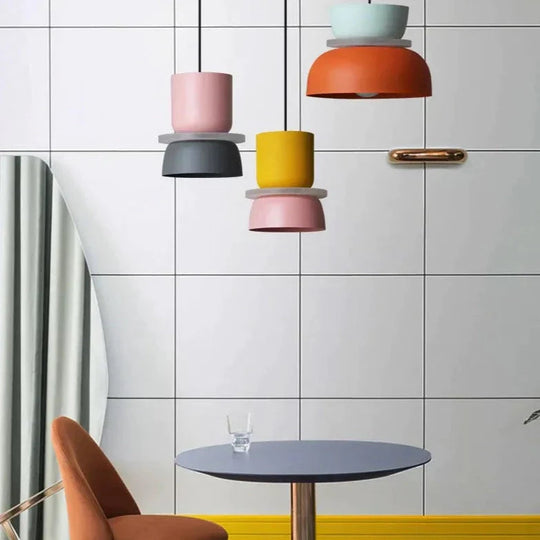 Moderne Hængende Lampe i Skandinavisk Stil 4