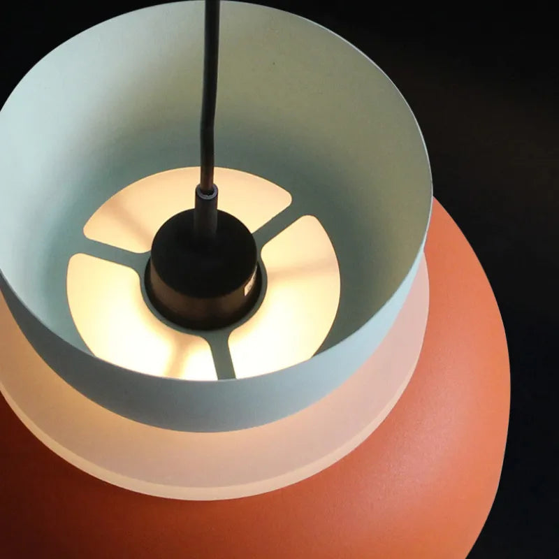 Moderne Hængende Lampe i Skandinavisk Stil 8