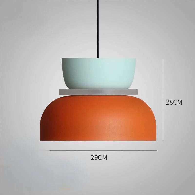 Moderne Hængende Lampe i Skandinavisk Stil 9