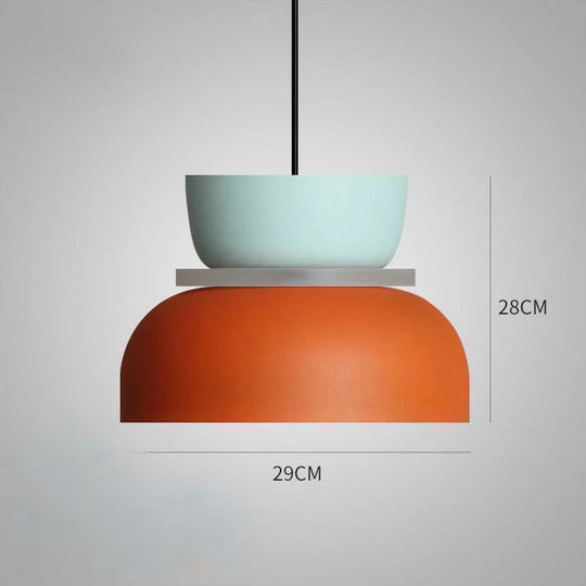 Moderne Hængende Lampe i Skandinavisk Stil 9
