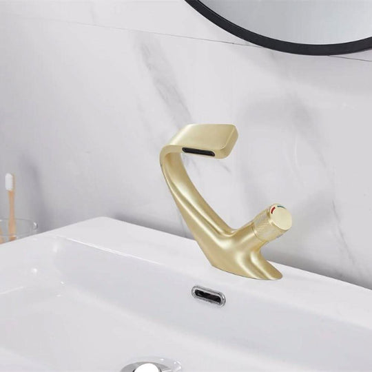 Moderne Håndvaskarmatur med Vandfaldsdesign 12
