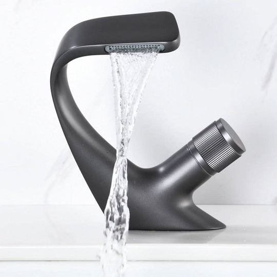Moderne Håndvaskarmatur med Vandfaldsdesign 8