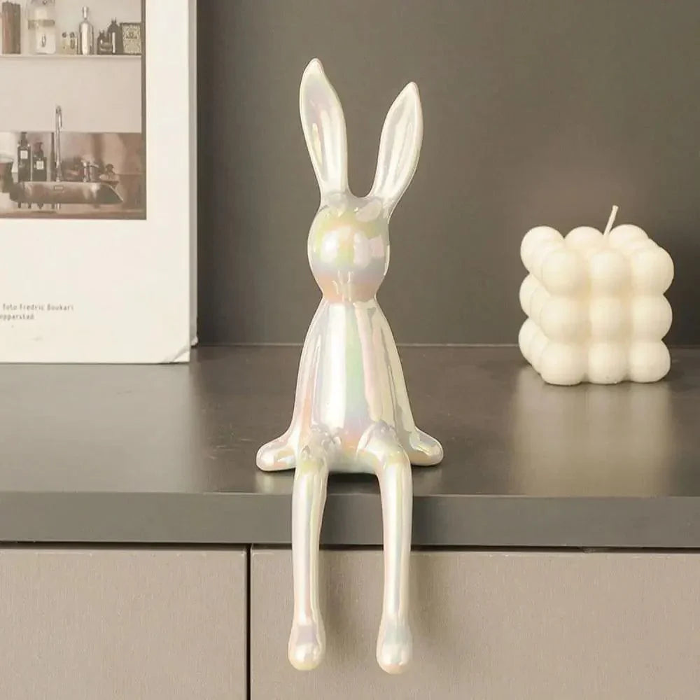 Moderne Kaninpynt Skulptur 6