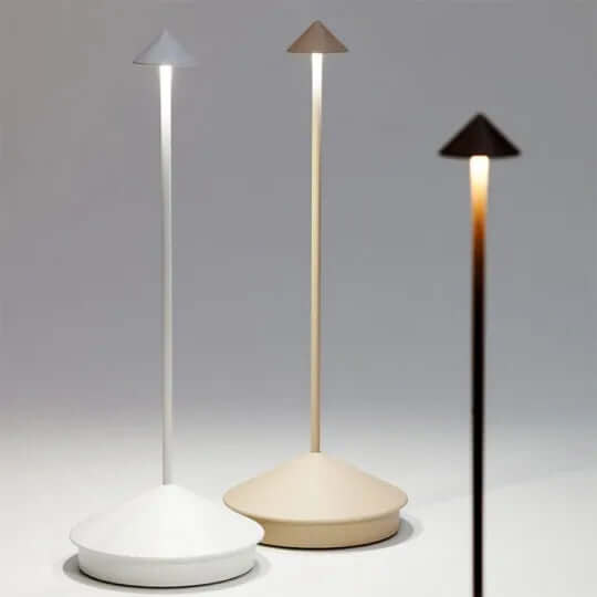 Moderne LED Bordlampe Trådløs 5