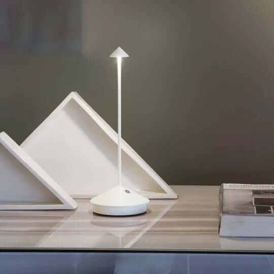 Moderne LED Bordlampe Trådløs 6