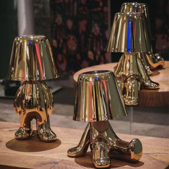 Moderne LED Bordlampe med Dæmpbar Funktion 3