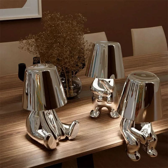 Moderne LED Bordlampe med Dæmpbar Funktion 4