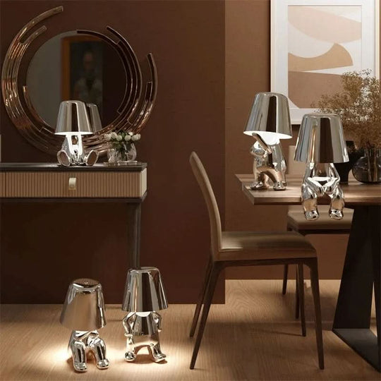 Moderne LED Bordlampe med Dæmpbar Funktion 5