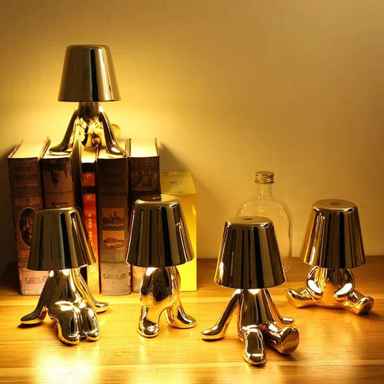 Moderne LED Bordlampe med Dæmpbar Funktion 6