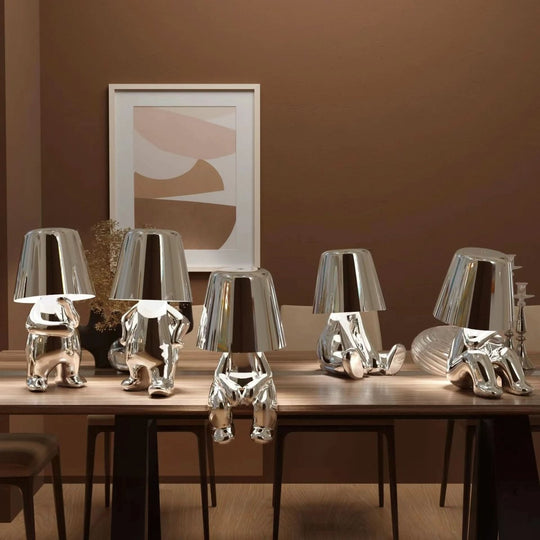 Moderne LED Bordlampe med Dæmpbar Funktion 8