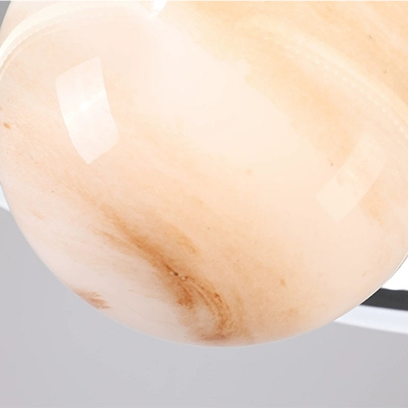 Moderne LED Hængelampe Planet Design 4