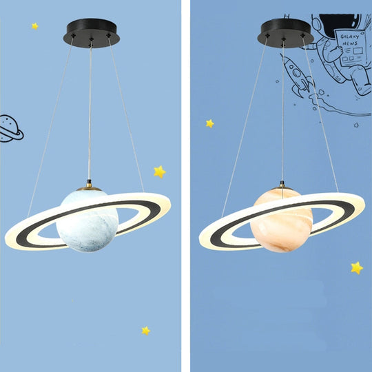 Moderne LED Hængelampe Planet Design 5