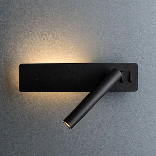 Moderne LED Læsevæglampe til Sengen 1