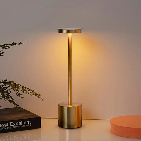 Moderne LED Skrivebordslampe med Touch Sensor 3