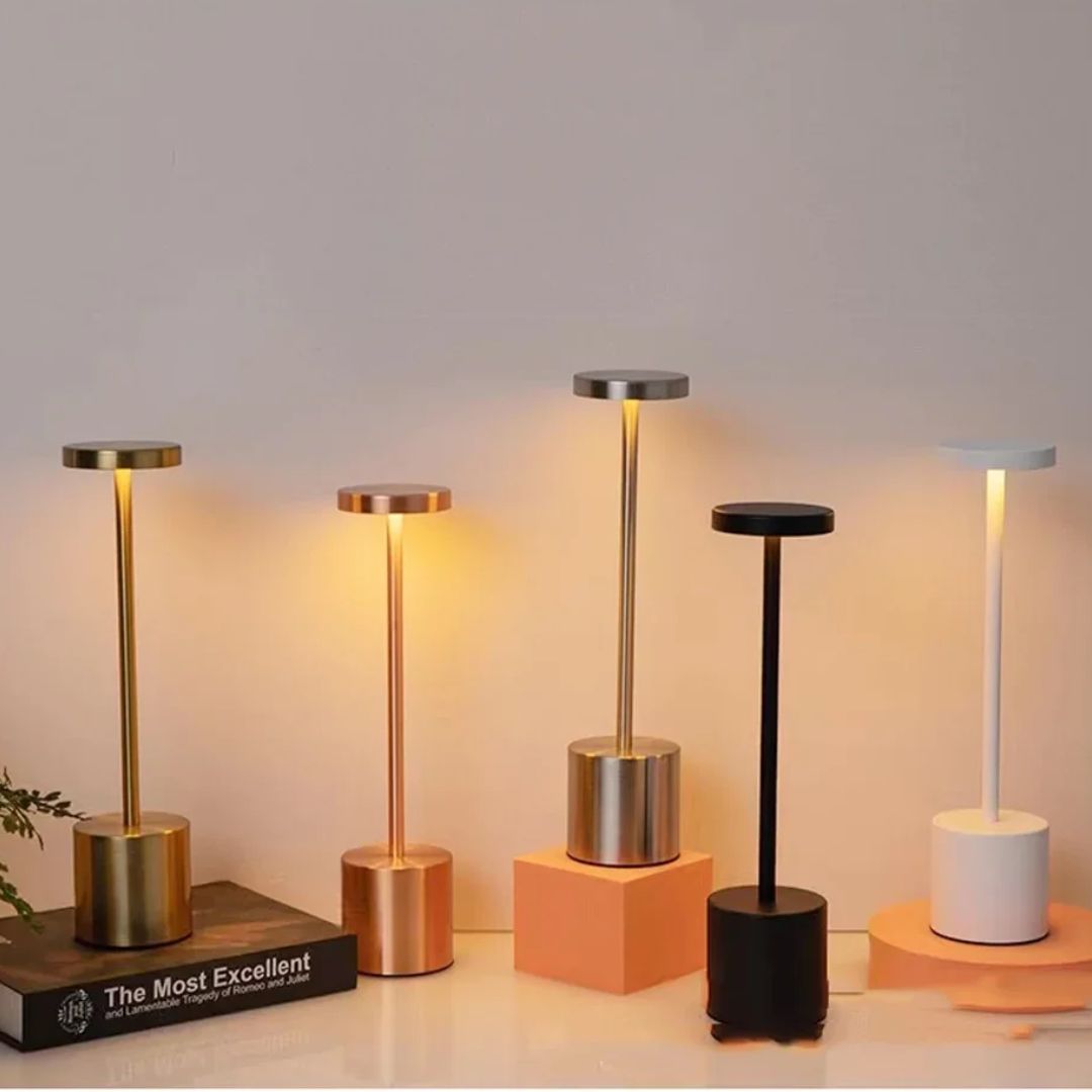 Moderne LED Skrivebordslampe med Touch Sensor 6