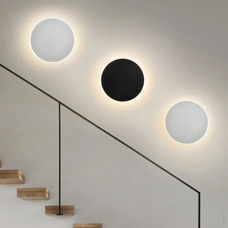 Moderne LED Væglampe Minimalistisk Design 1
