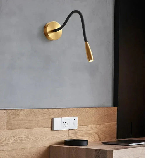 Moderne LED Væglampe med Justerbar Arm 0