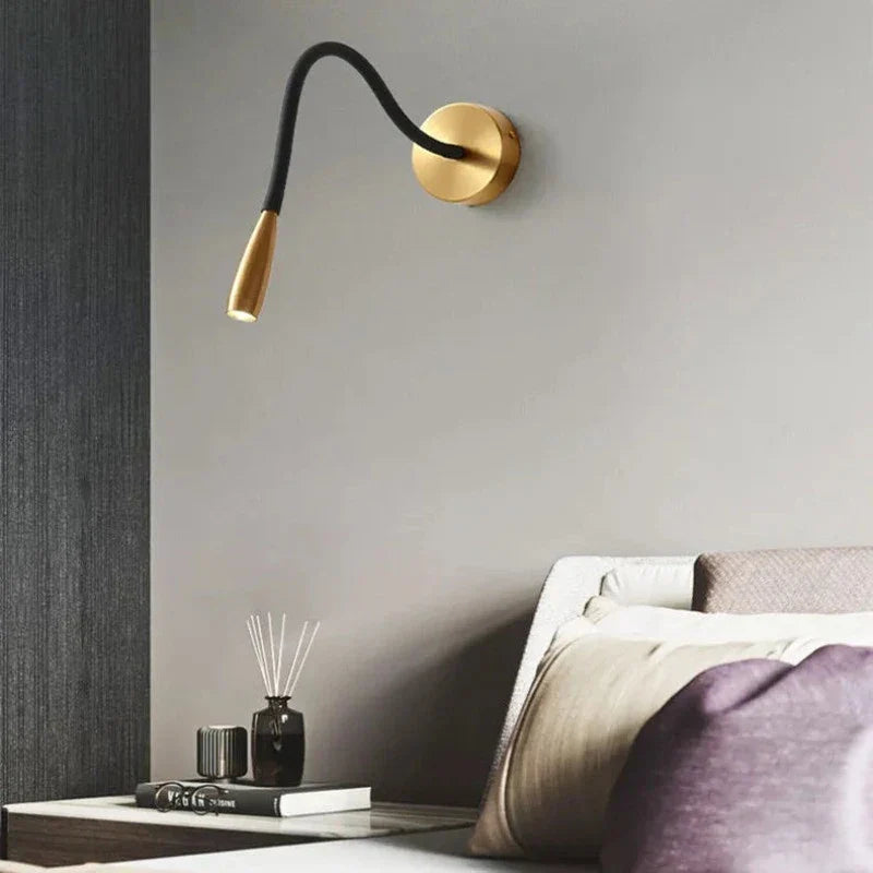 Moderne LED Væglampe med Justerbar Arm 1
