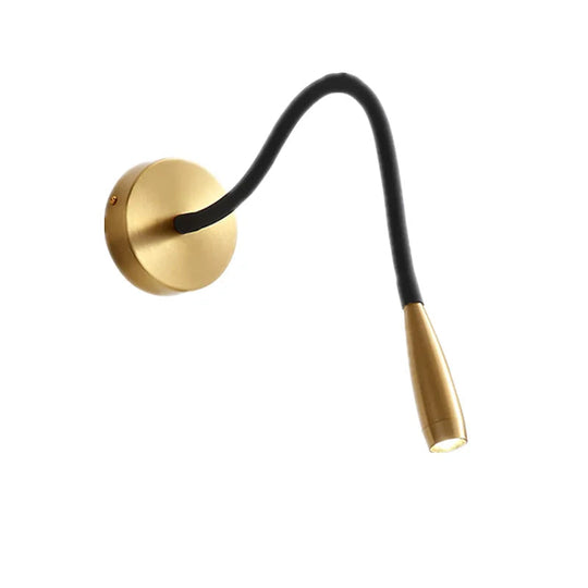 Moderne LED Væglampe med Justerbar Arm 3