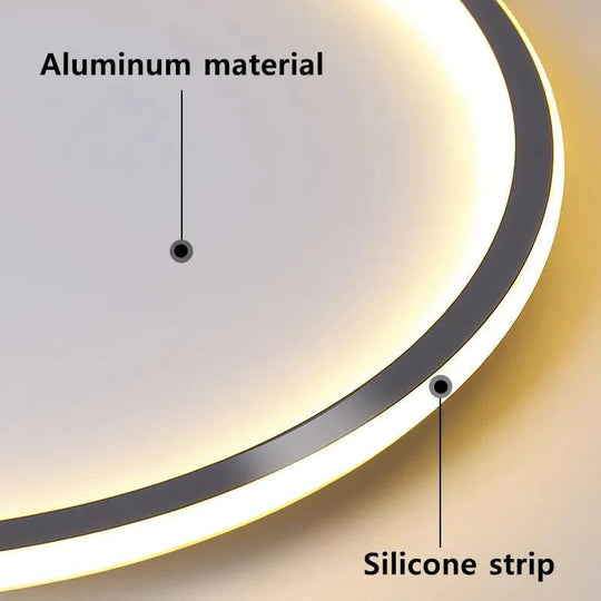 Moderne Loftslampe Minimalistisk Design 5
