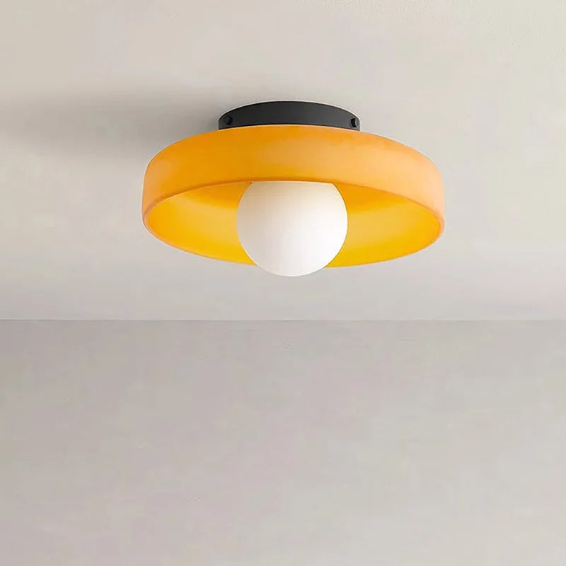 Moderne Loftslampe Rund Design 1