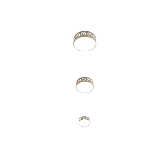 Moderne Loftslampe til Entré og Balkon - Minimalistisk Design med LED Belysning 0