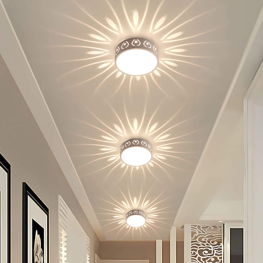 Moderne Loftslampe til Entré og Balkon - Minimalistisk Design med LED Belysning 1