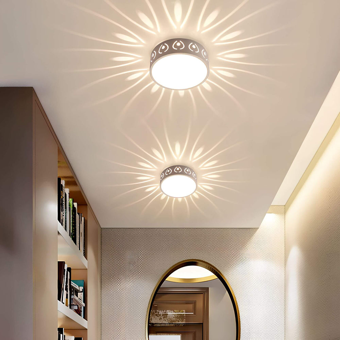 Moderne Loftslampe til Entré og Balkon - Minimalistisk Design med LED Belysning 2