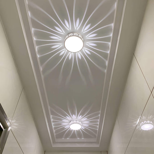 Moderne Loftslampe til Entré og Balkon - Minimalistisk Design med LED Belysning 3