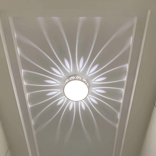 Moderne Loftslampe til Entré og Balkon - Minimalistisk Design med LED Belysning 4