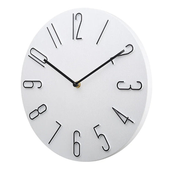 Moderne Minimalistisk Vægur til Hjemmet og Kontoret 6