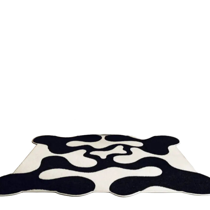 Moderne Tæppe med Abstrakt Design 0