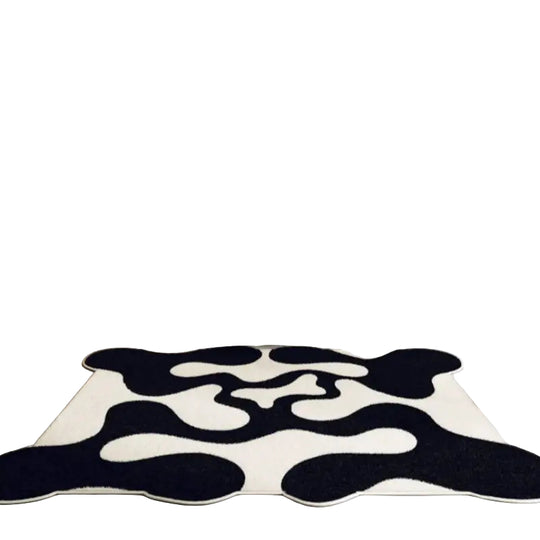 Moderne Tæppe med Abstrakt Design 0