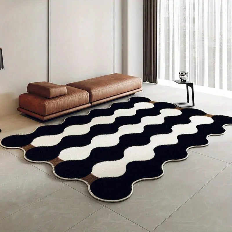Moderne Tæppe med Abstrakt Design 1