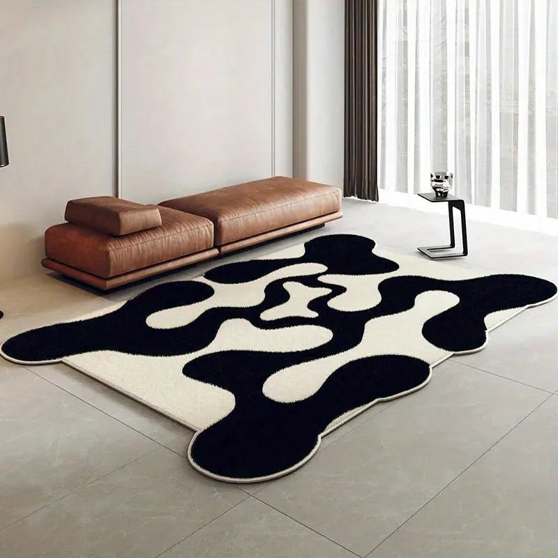 Moderne Tæppe med Abstrakt Design 2