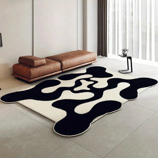 Moderne Tæppe med Abstrakt Design 2