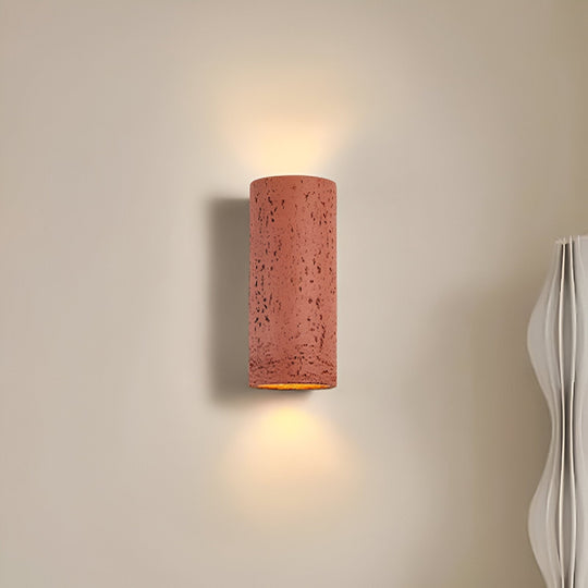 Moderne Væglampe Cylinder Tube LED 1
