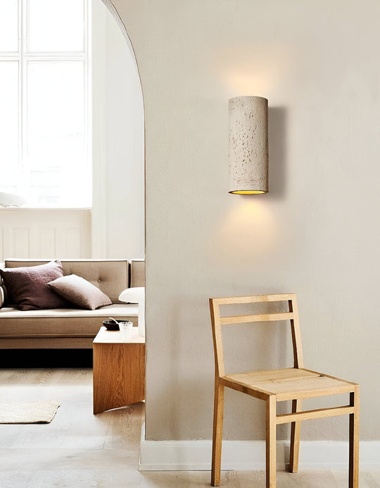 Moderne Væglampe Cylinder Tube LED 3