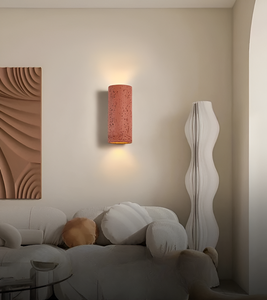 Moderne Væglampe Cylinder Tube LED 6