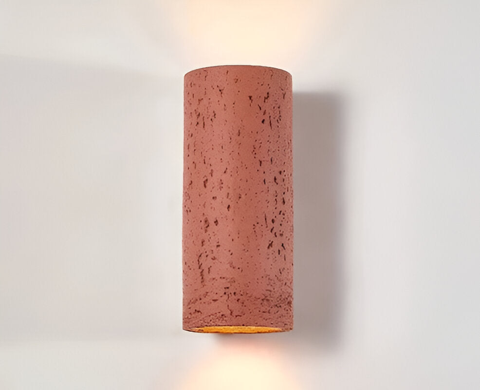 Moderne Væglampe Cylinder Tube LED 9