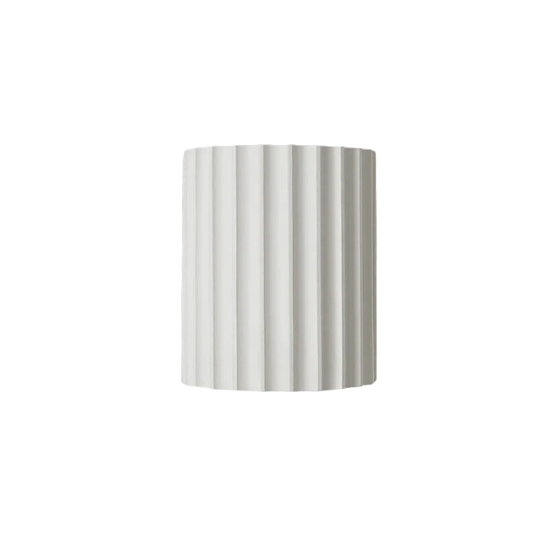 Moderne Væglampe i Harpiks Design 0
